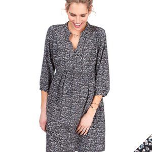 Seraphine ditsy woven maternity dress - size 2